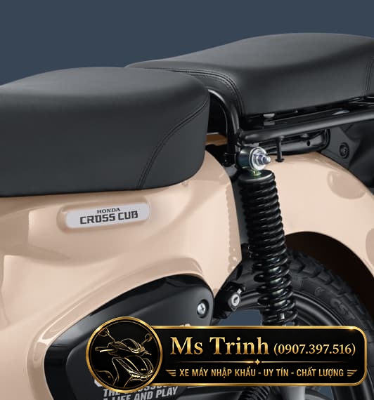 Honda Cross Cub 110 2026 tại Quảng Trị – Cub 110cc có ABS, bánh 17 inch, tiết kiệm xăng