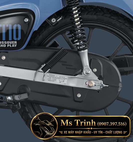 Honda Cross Cub 110 2026 tại Quảng Trị – Cub 110cc có ABS, bánh 17 inch, tiết kiệm xăng
