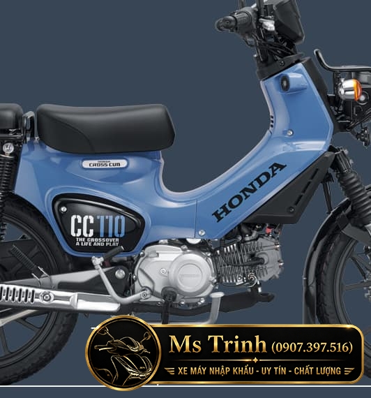 Honda Cross Cub 110 2026 tại Quảng Trị – Cub 110cc có ABS, bánh 17 inch, tiết kiệm xăng