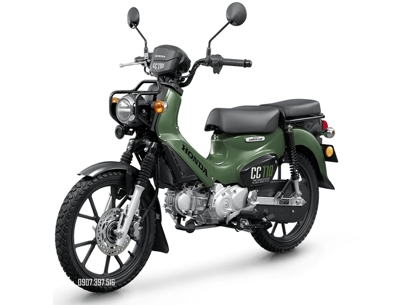 Honda Cross Cub 110 2026 tại Quảng Trị – Cub 110cc có ABS, bánh 17 inch, tiết kiệm xăng