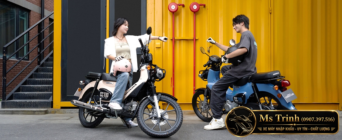 Honda Cross Cub 110 2026 tại Quảng Trị – Cub 110cc có ABS, bánh 17 inch, tiết kiệm xăng