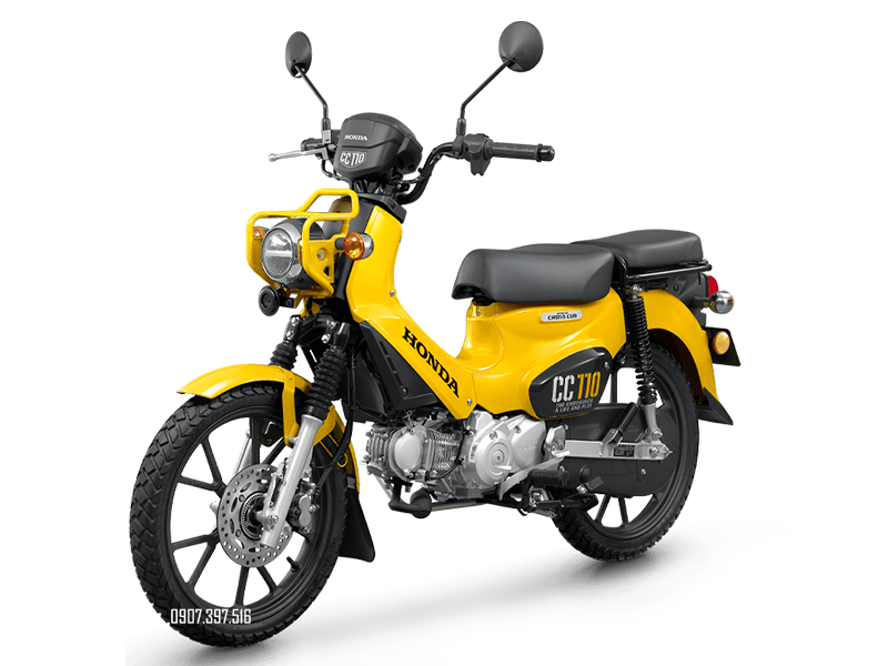 Honda Cross Cub 110 2026 tại Quảng Trị – Cub 110cc có ABS, bánh 17 inch, tiết kiệm xăng