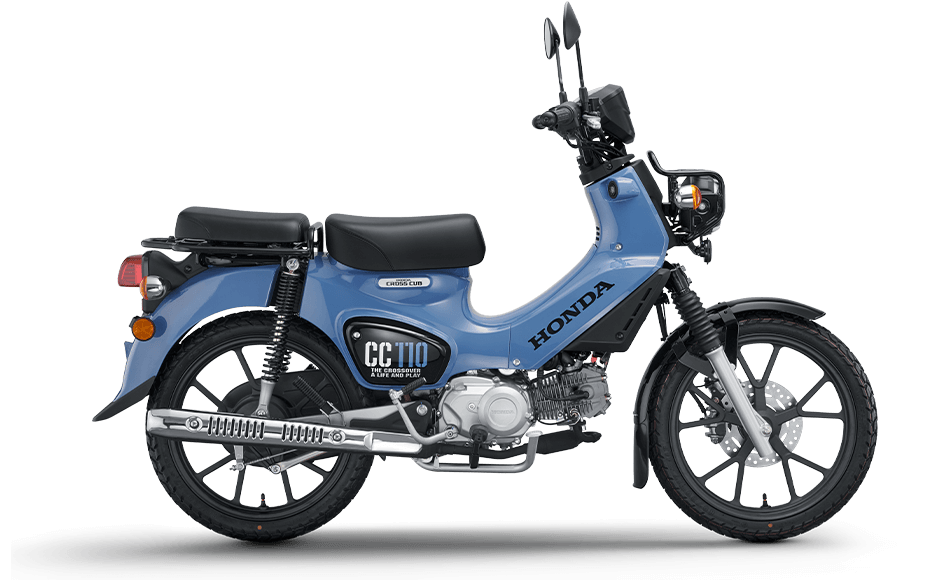 Honda Cross Cub 110 2026 tại Quảng Trị – Cub 110cc có ABS, bánh 17 inch, tiết kiệm xăng