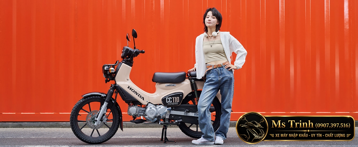 Honda Cross Cub 110 2026 tại Quảng Trị – Cub 110cc có ABS, bánh 17 inch, tiết kiệm xăng