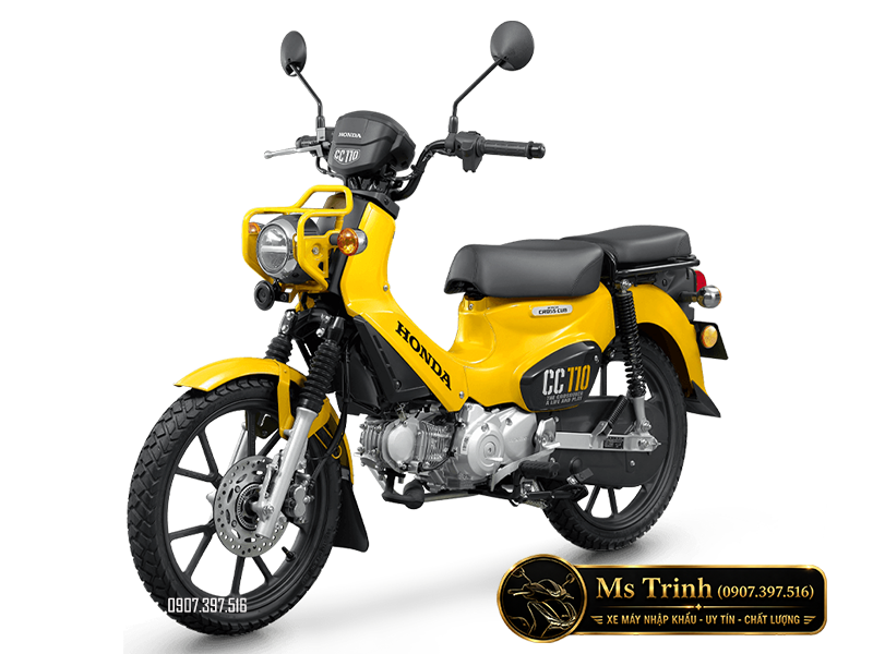 Honda Cross Cub 110 2026 tại Quảng Trị – Cub 110cc có ABS, bánh 17 inch, tiết kiệm xăng