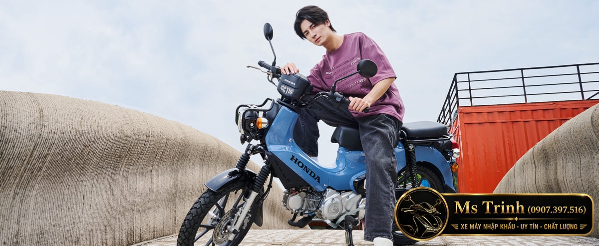 Honda Cross Cub 110 2026 tại Quảng Trị – Cub 110cc có ABS, bánh 17 inch, tiết kiệm xăng