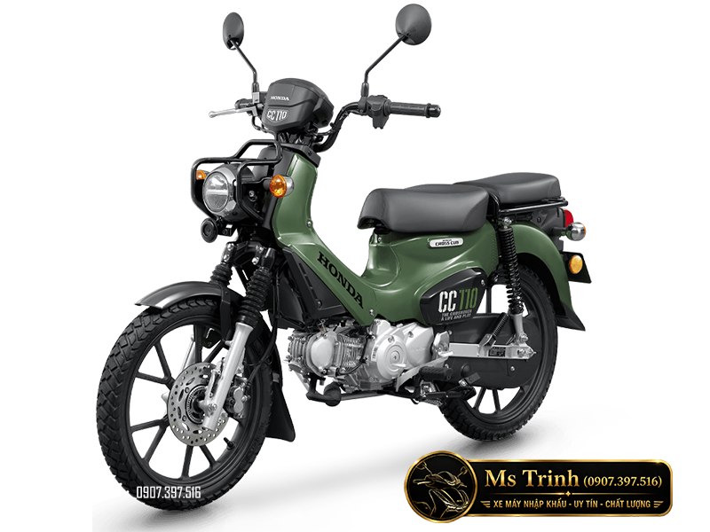 Honda Cross Cub 110 2026 tại Quảng Trị – Cub 110cc có ABS, bánh 17 inch, tiết kiệm xăng