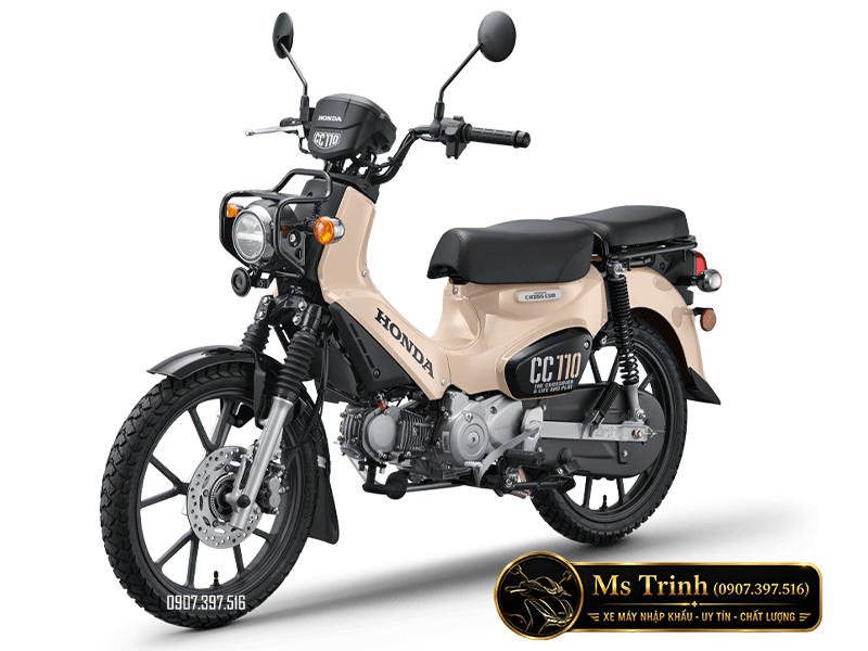 Honda Cross Cub 110 2026 tại Quảng Trị – Cub 110cc có ABS, bánh 17 inch, tiết kiệm xăng