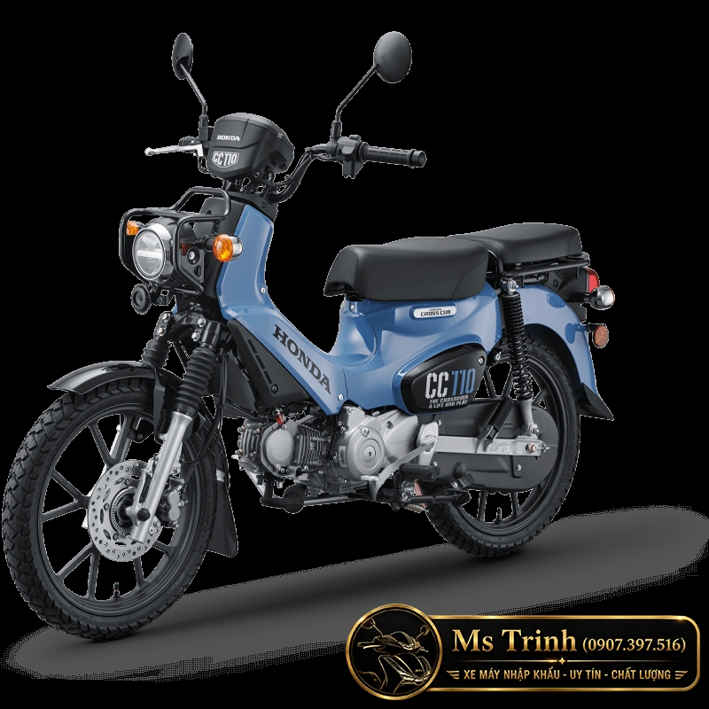 Honda Cross Cub 110 2026 tại Quảng Trị – Cub 110cc có ABS, bánh 17 inch, tiết kiệm xăng