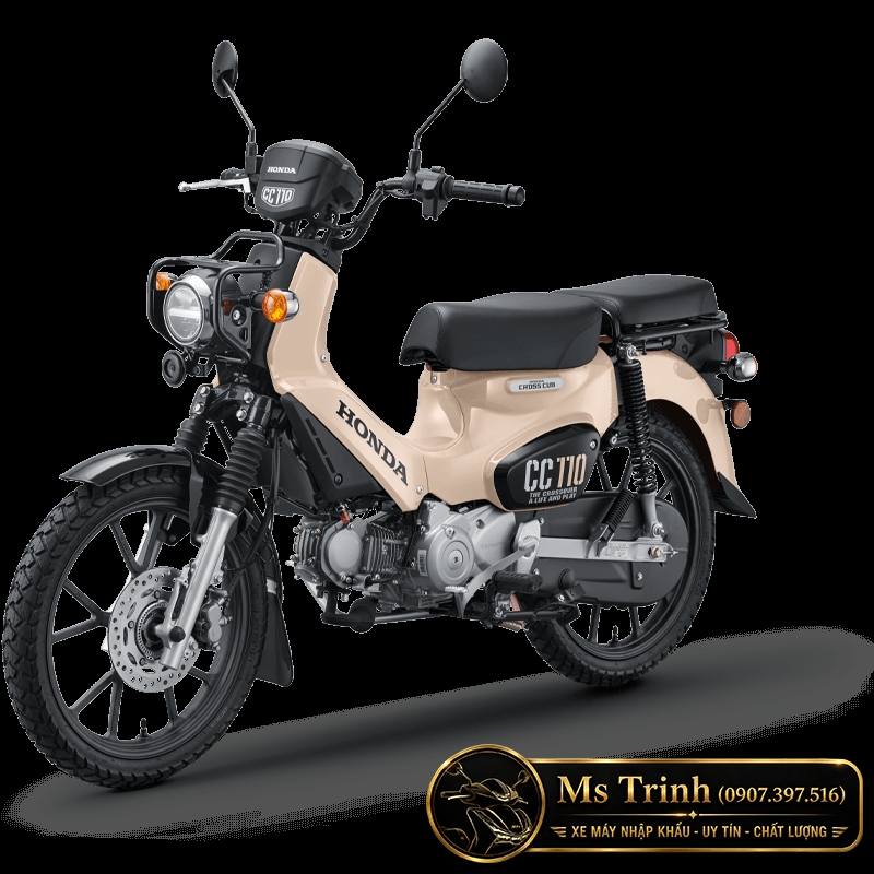 Honda Cross Cub 110 2026 tại Quảng Trị – Cub 110cc có ABS, bánh 17 inch, tiết kiệm xăng