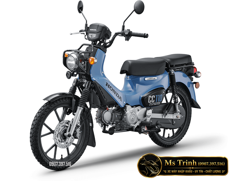 Honda Cross Cub 110 2026 tại Quảng Trị – Cub 110cc có ABS, bánh 17 inch, tiết kiệm xăng