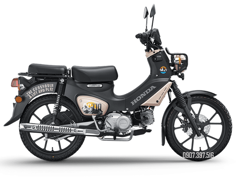 Honda Cross Cub CC110 2026 Special Version tại Quảng Trị Bản Special có gì khiến người mê Cub muốn sở hữu?