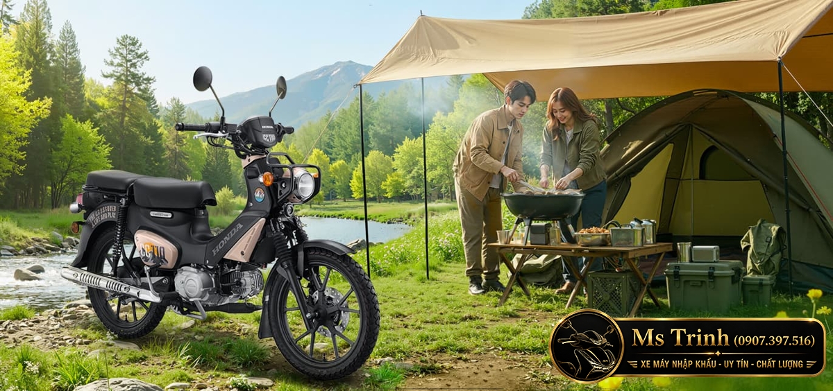 Honda Cross Cub CC110 2026 Special Version tại Quảng Trị Bản Special có gì khiến người mê Cub muốn sở hữu?