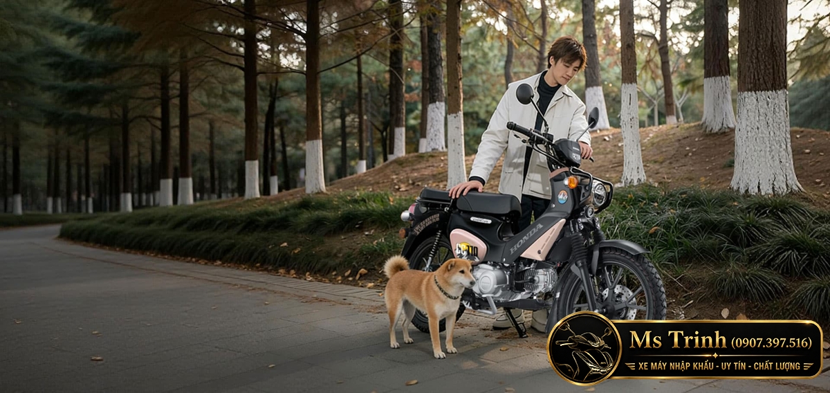 Honda Cross Cub CC110 2026 Special Version tại Quảng Trị Bản Special có gì khiến người mê Cub muốn sở hữu?