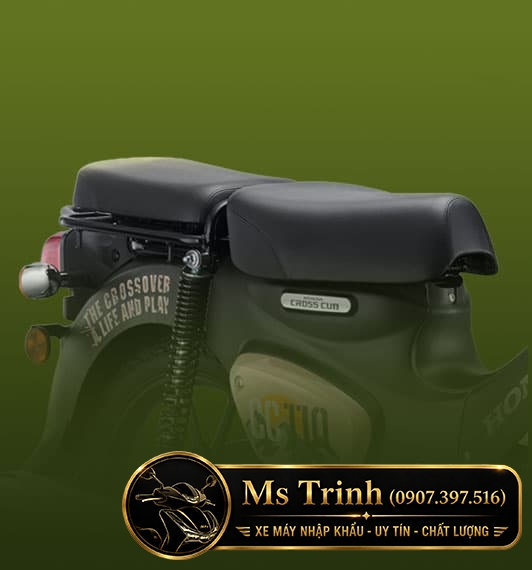Honda Cross Cub CC110 2026 Special Version tại Quảng Trị Bản Special có gì khiến người mê Cub muốn sở hữu?