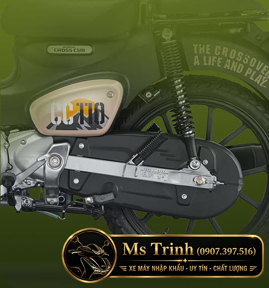 Honda Cross Cub CC110 2026 Special Version tại Quảng Trị Bản Special có gì khiến người mê Cub muốn sở hữu?