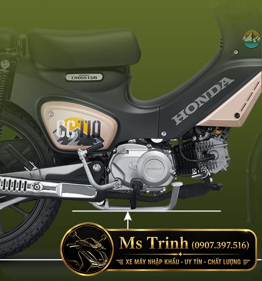 Honda Cross Cub CC110 2026 Special Version tại Quảng Trị Bản Special có gì khiến người mê Cub muốn sở hữu?