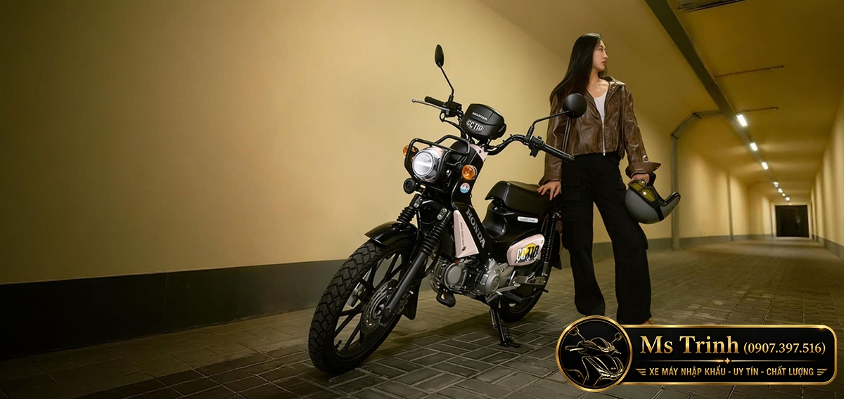 Honda Cross Cub CC110 2026 Special Version tại Quảng Trị Bản Special có gì khiến người mê Cub muốn sở hữu?