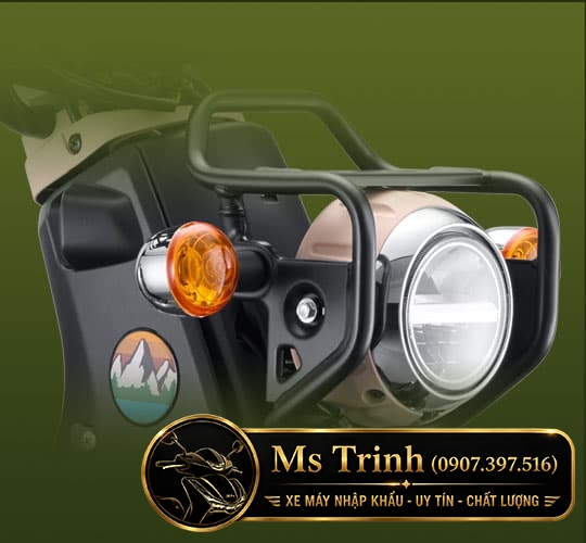 Honda Cross Cub CC110 2026 Special Version tại Quảng Trị Bản Special có gì khiến người mê Cub muốn sở hữu?
