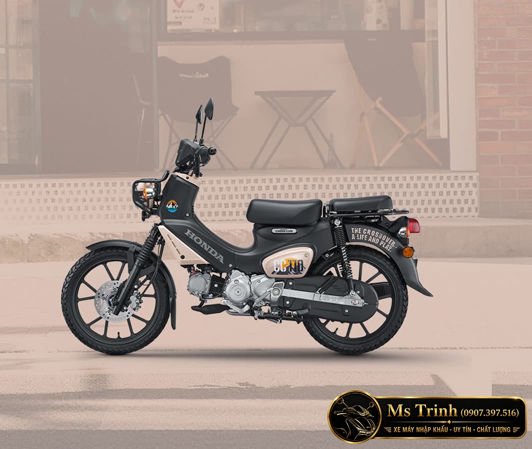 Honda Cross Cub CC110 2026 Special Version tại Quảng Trị Bản Special có gì khiến người mê Cub muốn sở hữu?