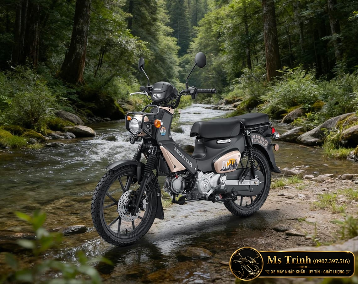 Honda Cross Cub CC110 2026 Special Version tại Quảng Trị Bản Special có gì khiến người mê Cub muốn sở hữu?