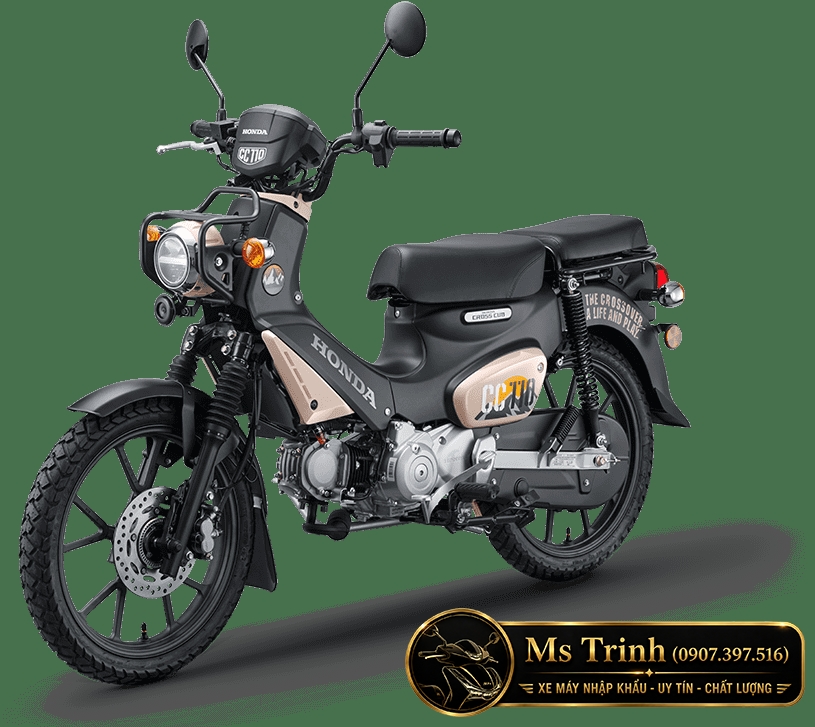 Honda Cross Cub CC110 2026 Special Version tại Quảng Trị Bản Special có gì khiến người mê Cub muốn sở hữu?