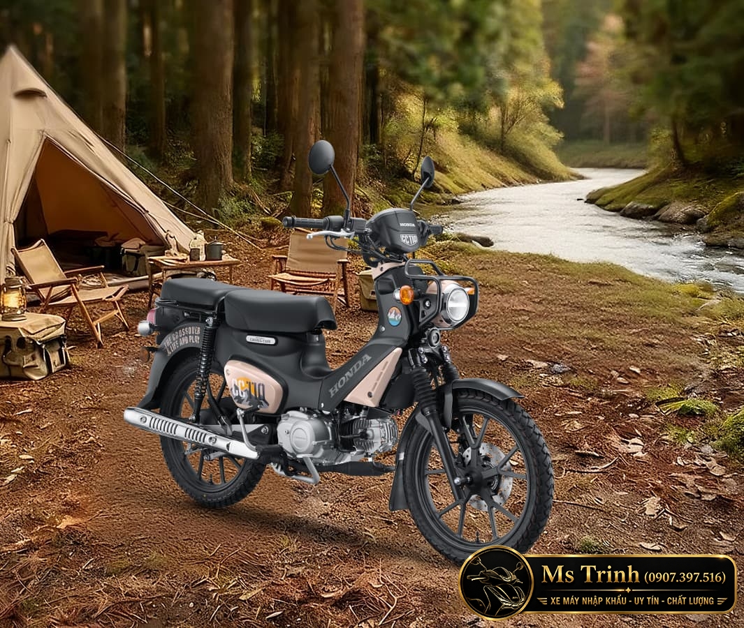 Honda Cross Cub CC110 2026 Special Version tại Quảng Trị Bản Special có gì khiến người mê Cub muốn sở hữu?