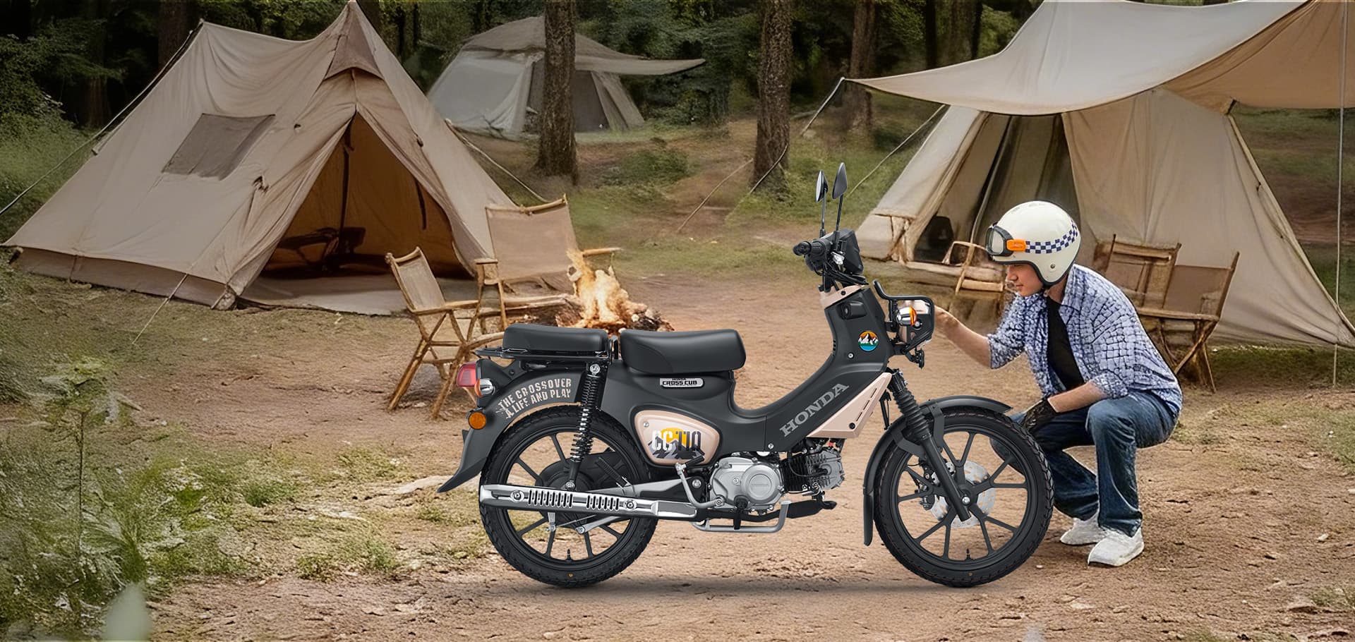 Honda Cross Cub CC110 2026 Special Version tại Quảng Trị Bản Special có gì khiến người mê Cub muốn sở hữu?