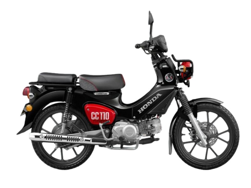 Honda Cross Cub 110ABS Kumamon Limited Edition, Made In Japan tại Quảng Trị