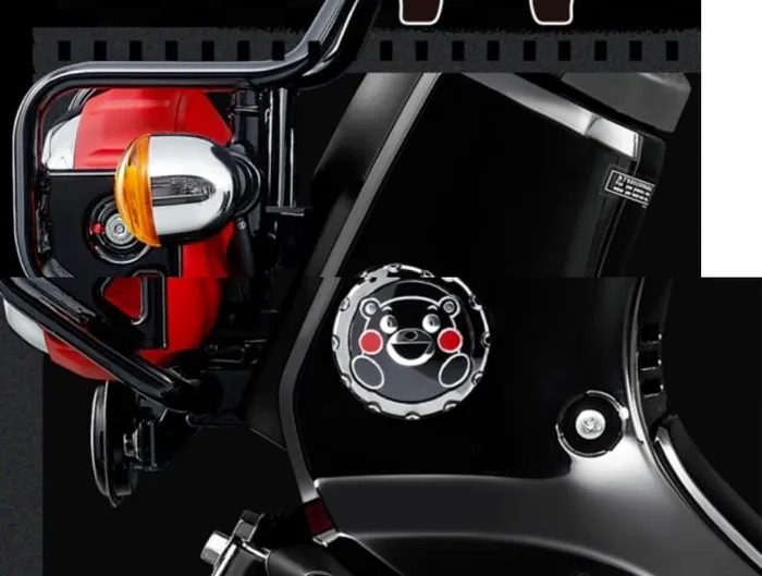 Honda Cross Cub 110ABS Kumamon Limited Edition, Made In Japan tại Quảng Trị