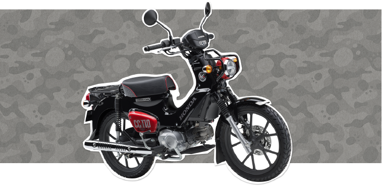 Honda Cross Cub 110ABS Kumamon Limited Edition, Made In Japan tại Quảng Trị