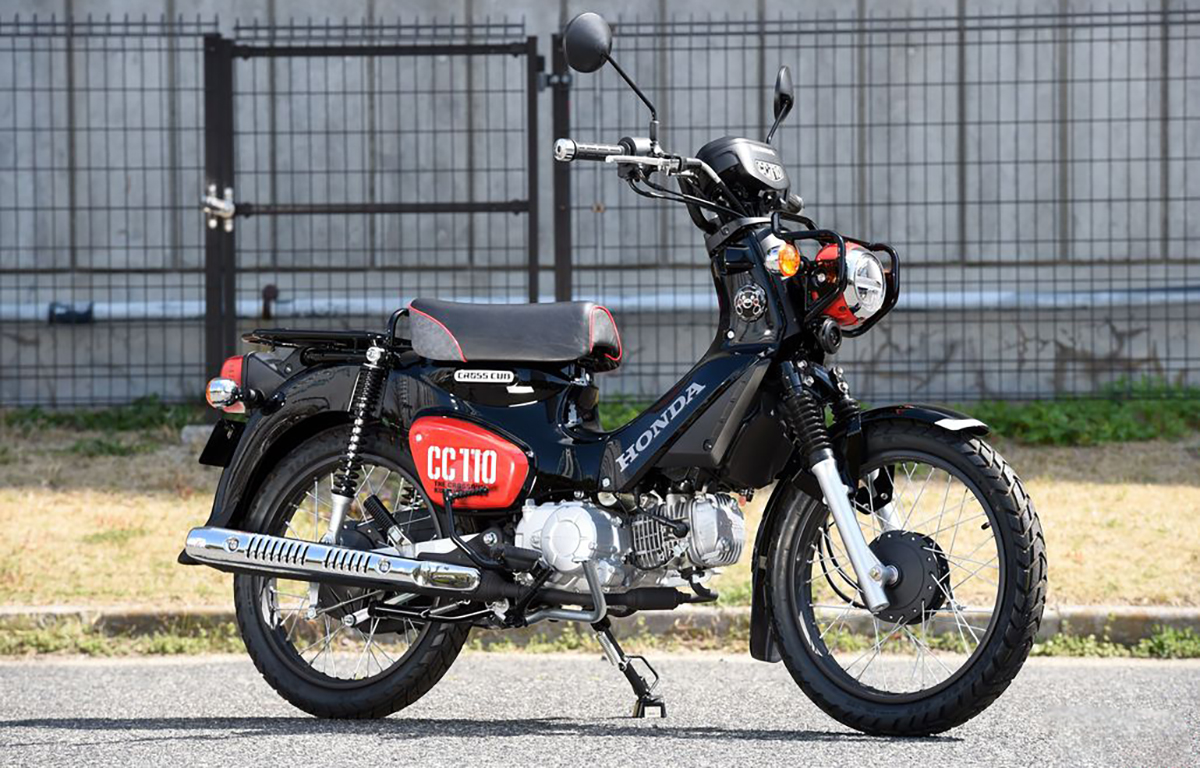Honda Cross Cub 110ABS Kumamon Limited Edition, Made In Japan tại Quảng Trị