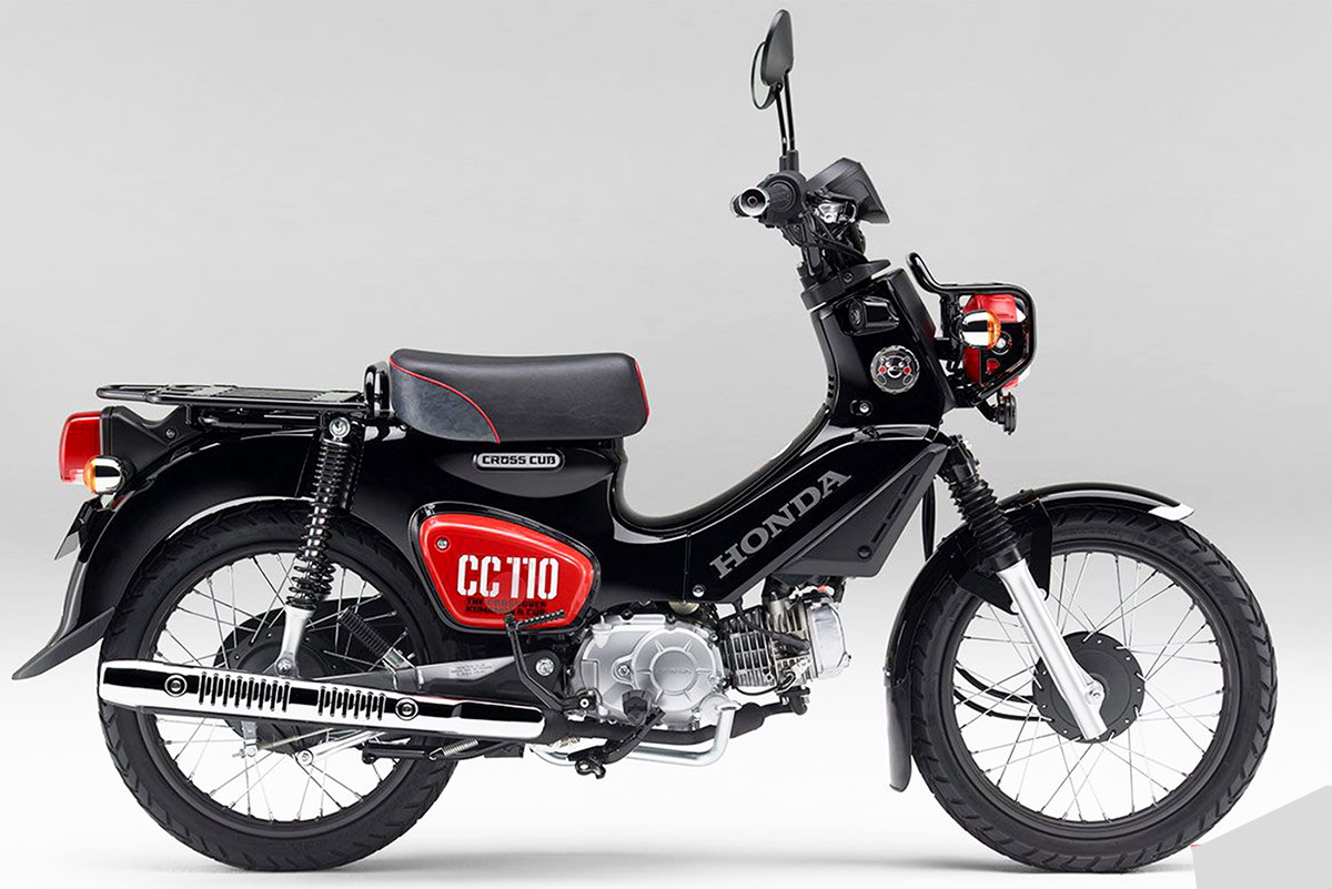 Honda Cross Cub 110ABS Kumamon Limited Edition, Made In Japan tại Quảng Trị