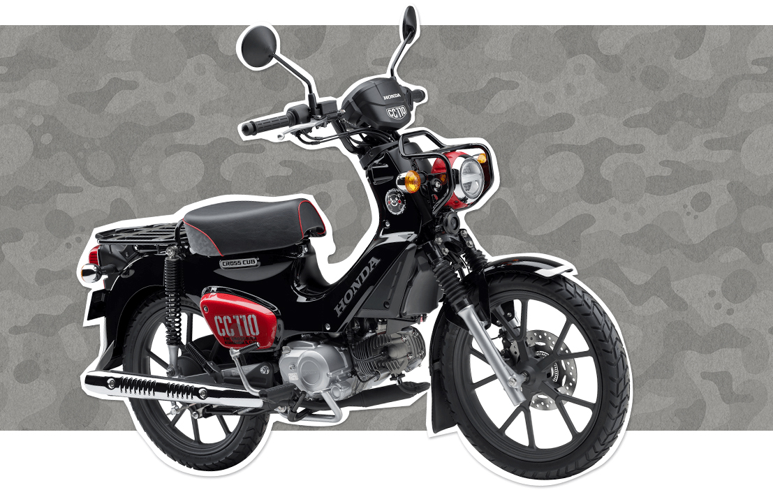 Honda Cross Cub 110ABS Kumamon Limited Edition, Made In Japan tại Quảng Trị