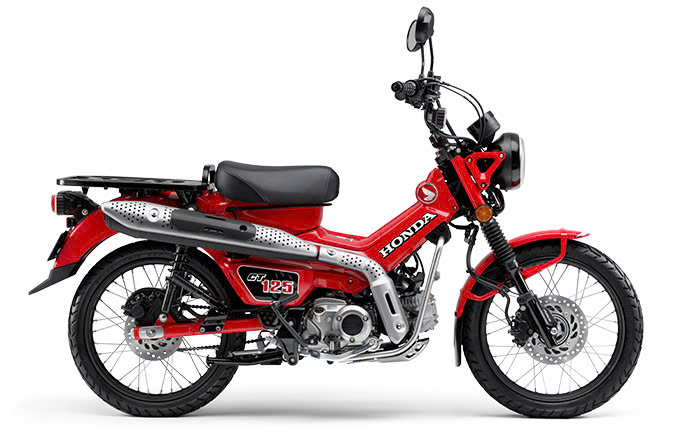 Honda CT125 ABS 2025, Made In Thailan, Nhập Chính Hãng, Giá Rẻ tại Quảng Trị