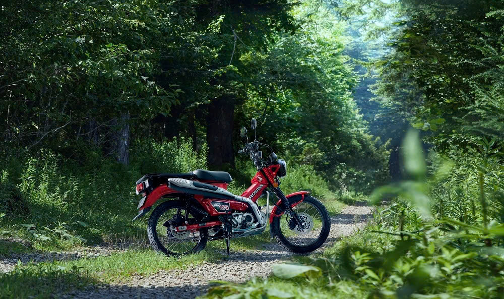 Honda CT125 ABS 2025, Made In Thailan, Nhập Chính Hãng, Giá Rẻ tại Quảng Trị