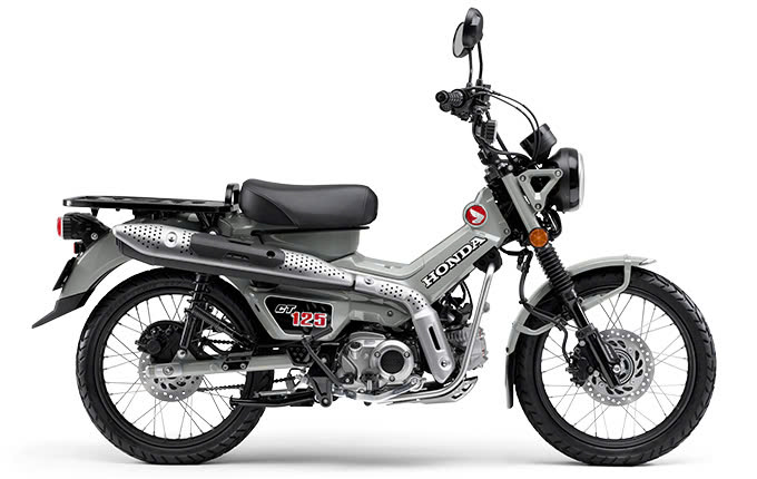 Honda CT125 ABS 2025, Made In Thailan, Nhập Chính Hãng, Giá Rẻ tại Quảng Trị