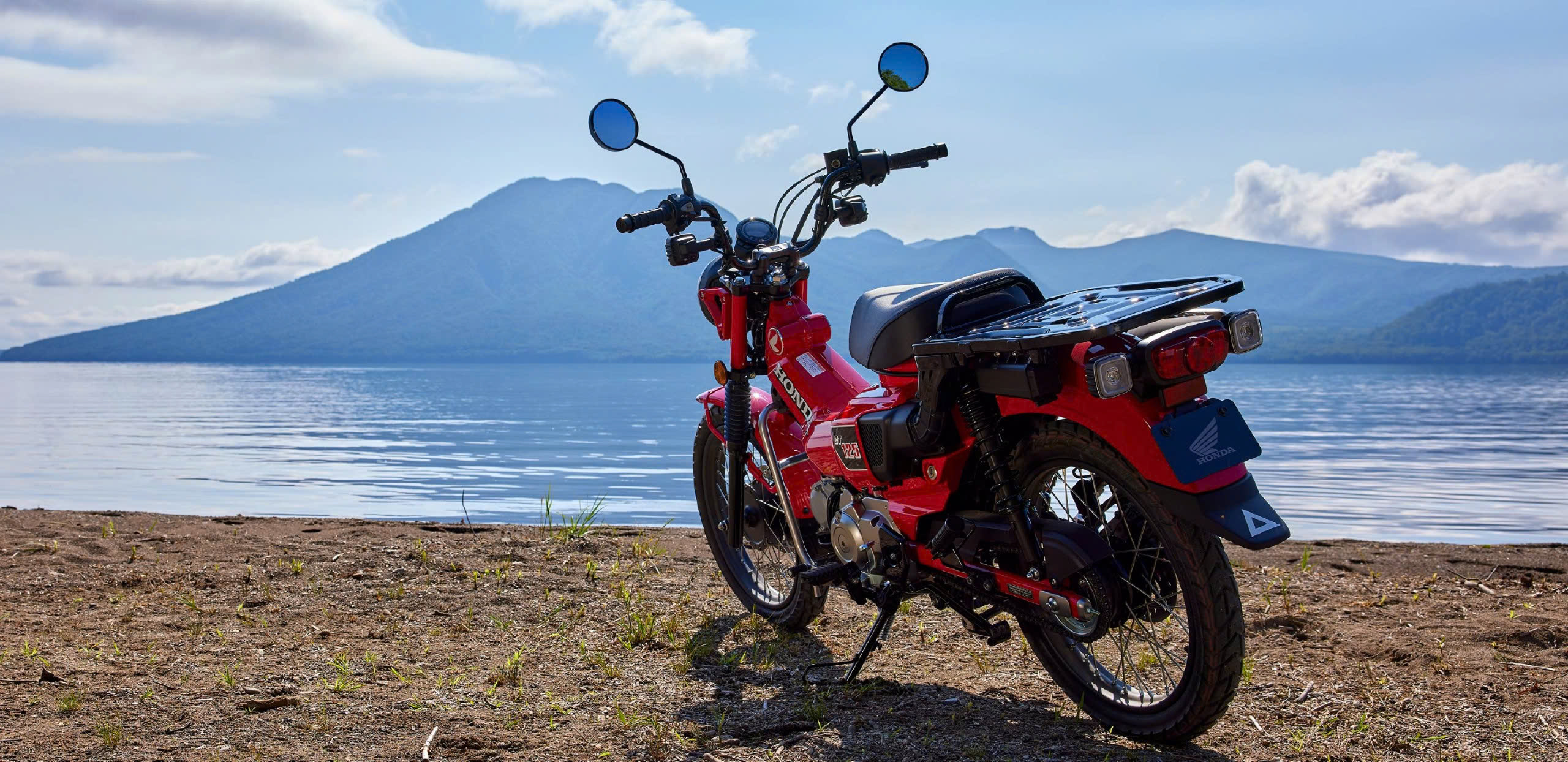 Honda CT125 ABS 2025, Made In Thailan, Nhập Chính Hãng, Giá Rẻ tại Quảng Trị
