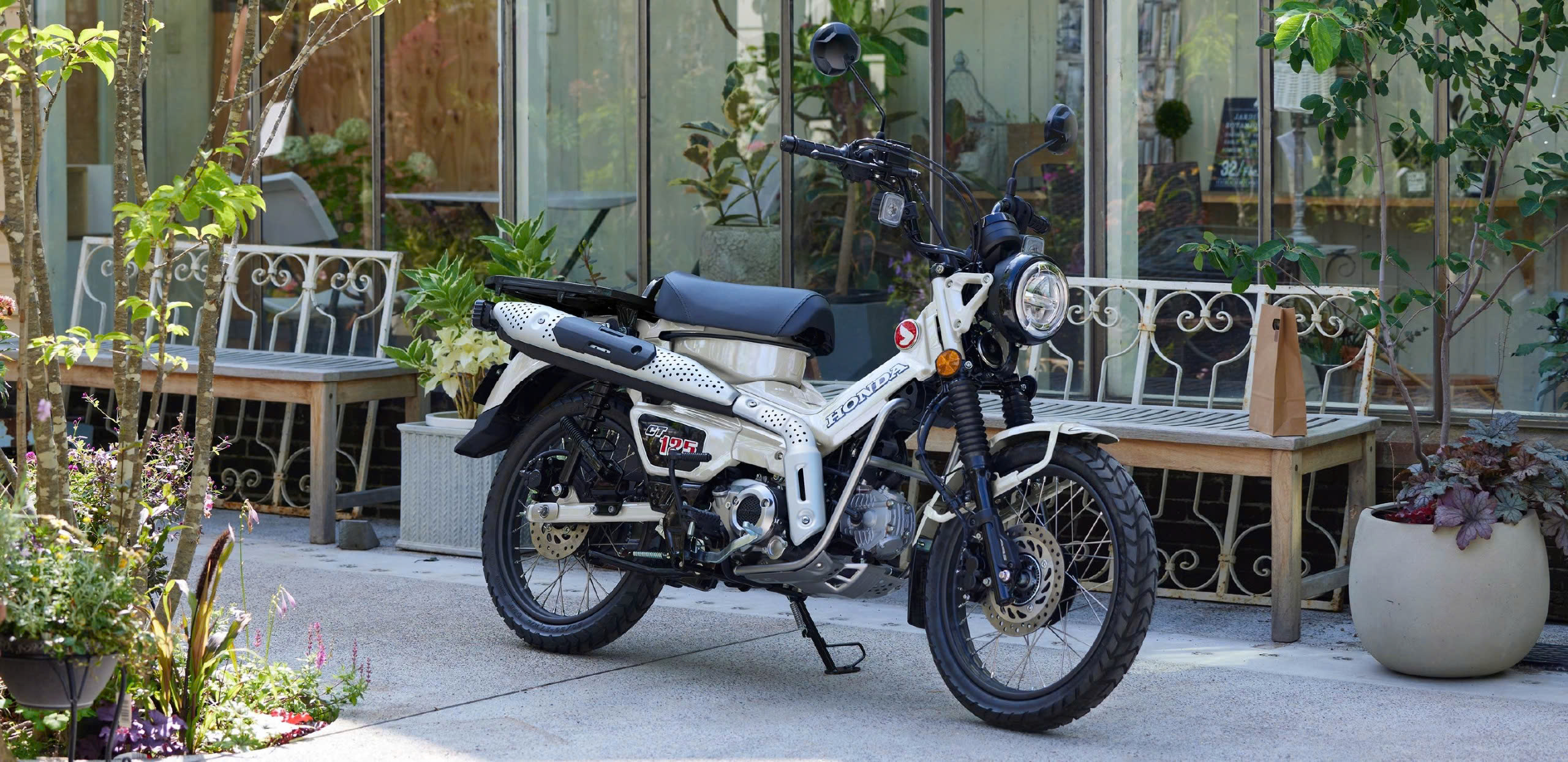 Honda CT125 ABS 2025, Made In Thailan, Nhập Chính Hãng, Giá Rẻ tại Quảng Trị