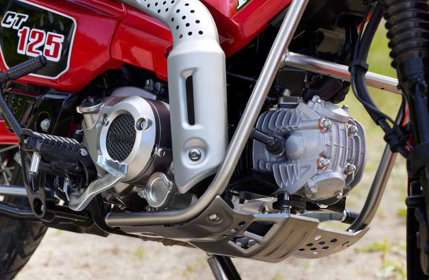 Honda CT125 ABS 2025, Made In Thailan, Nhập Chính Hãng, Giá Rẻ tại Quảng Trị