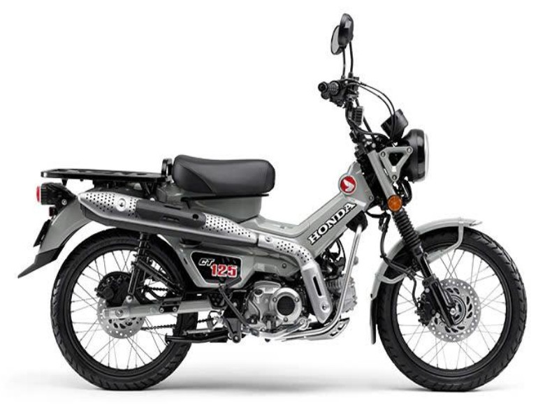 Honda CT125 ABS 2025, Made In Thailan, Nhập Chính Hãng, Giá Rẻ tại Quảng Trị