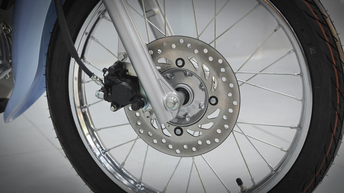 Honda Cub 110 Fujisan bản giới hạn tại Quảng Trị - Thiết kế đậm chất Nhật Bản