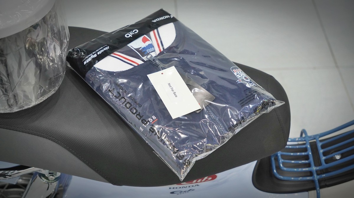 Honda Cub 110 Fujisan bản giới hạn tại Quảng Trị - Thiết kế đậm chất Nhật Bản