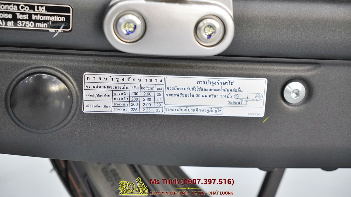 Honda Super Cub C125 nhập Thái ABS 2026 tại Quảng Trị - Giá Tốt, Có Sẵn Xe