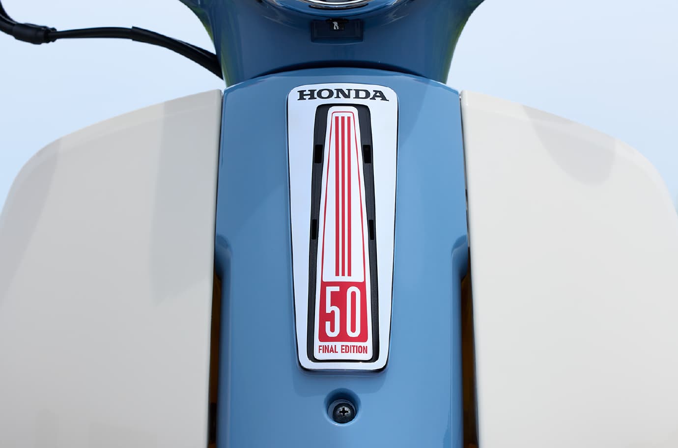 Honda Super 50cc Final Edition, Made In Japan, Siêu Hiếm Ở Quảng Trị