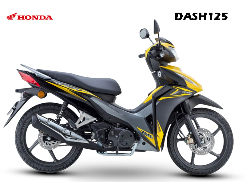 Honda Dash125 2025, 2 thắng dĩa, NK Chính Hãng Malaysia tại Quảng Trị