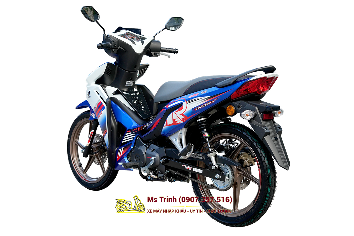 Honda Dash 125 2026 HRC 2026 tại Quảng Trị - Xe số thể thao mạnh, mượt, giá hợp lý