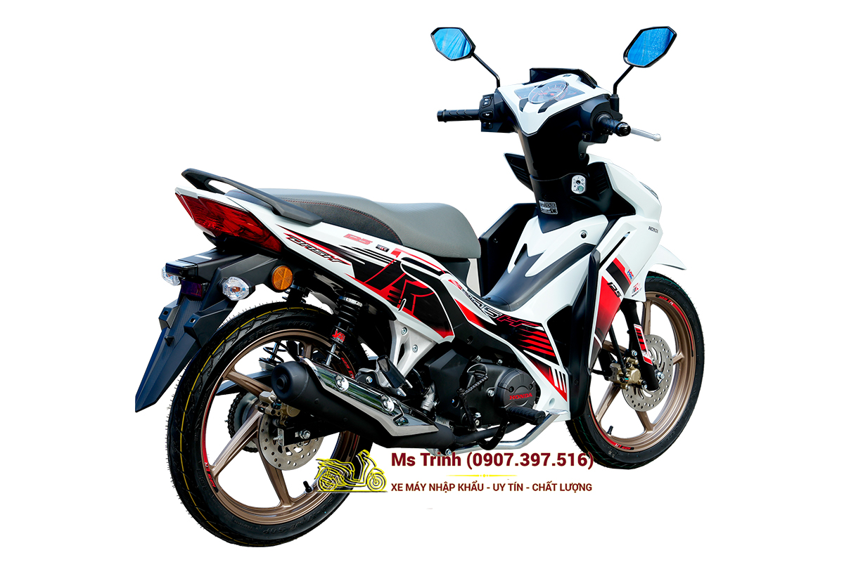 Honda Dash 125 2026 HRC 2026 tại Quảng Trị - Xe số thể thao mạnh, mượt, giá hợp lý