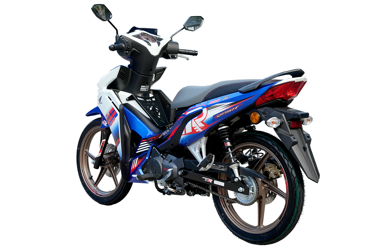 Honda Dash 125 2026 HRC 2026 tại Quảng Trị - Xe số thể thao mạnh, mượt, giá hợp lý