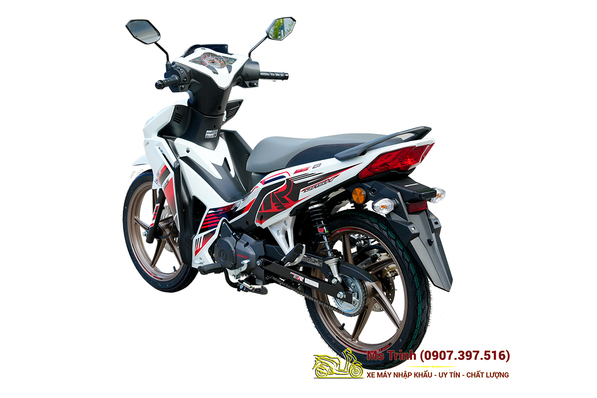 Honda Dash 125 2026 HRC 2026 tại Quảng Trị - Xe số thể thao mạnh, mượt, giá hợp lý